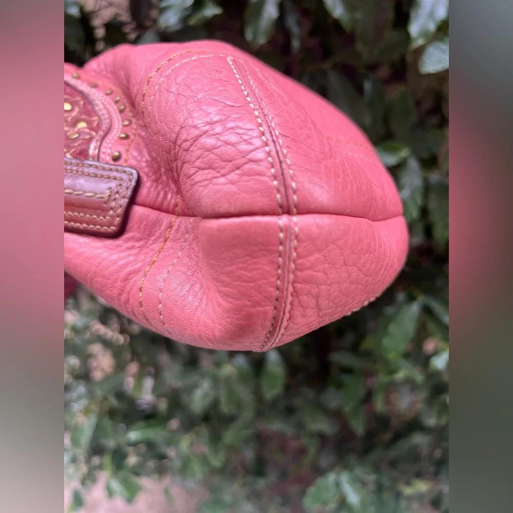 SOLD—-Coach Soho Punch Pink - Picture 10 of 13